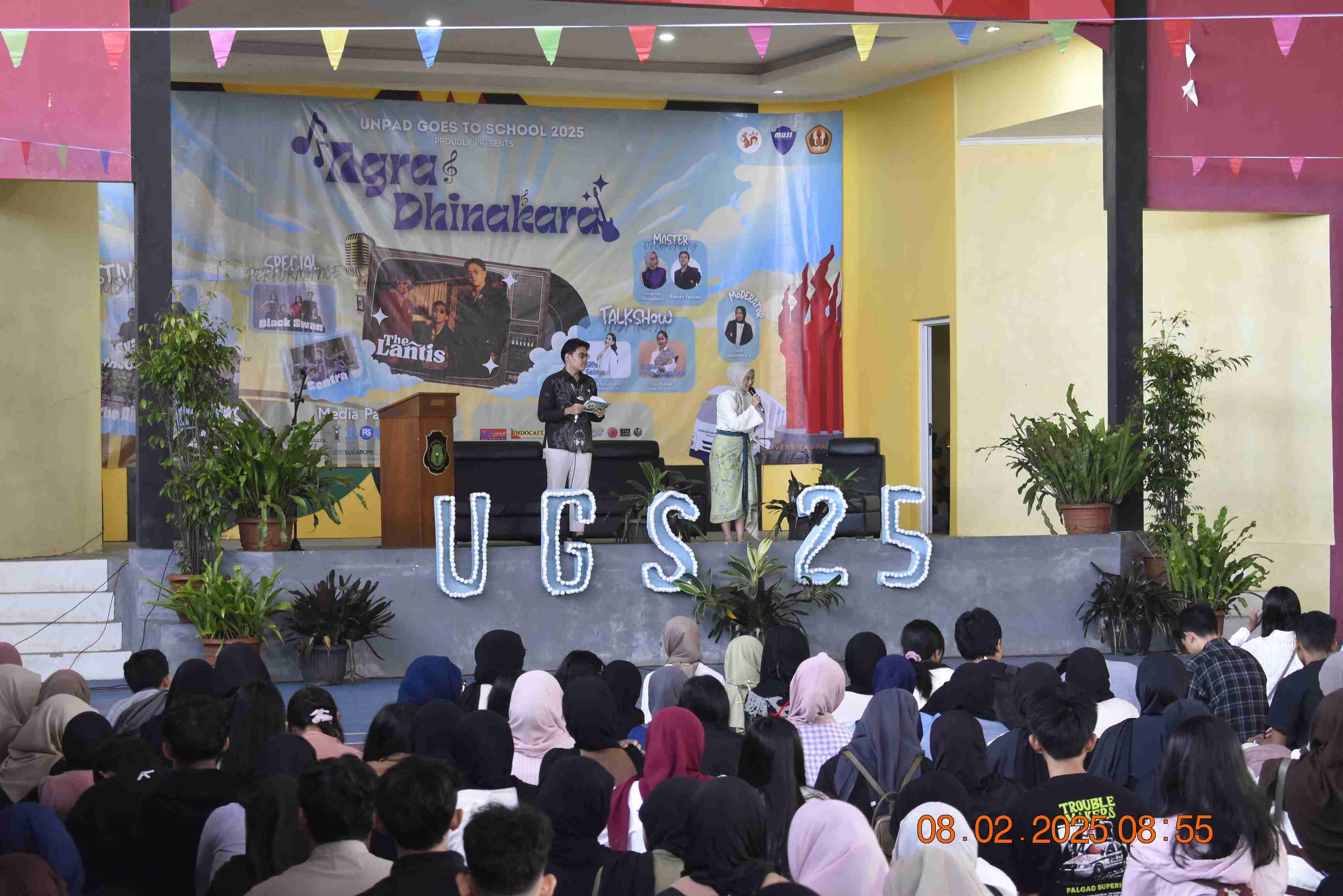 Main Event Day 1 - Talkshow